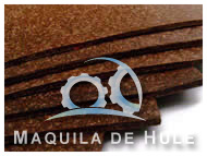 corcho neopreno grano grueso MAQUILA DE HULE